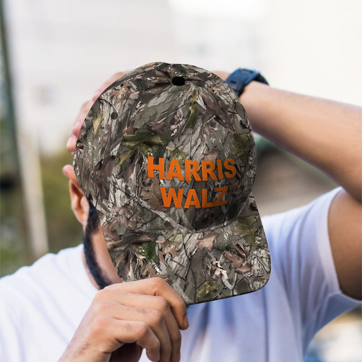 Harris Walz Campaign Classic Cap, Kamala Harris