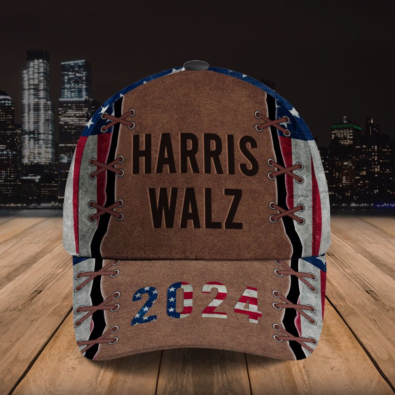 Harris Walz 2024 Classic Cap, Vote Blue, Madam President