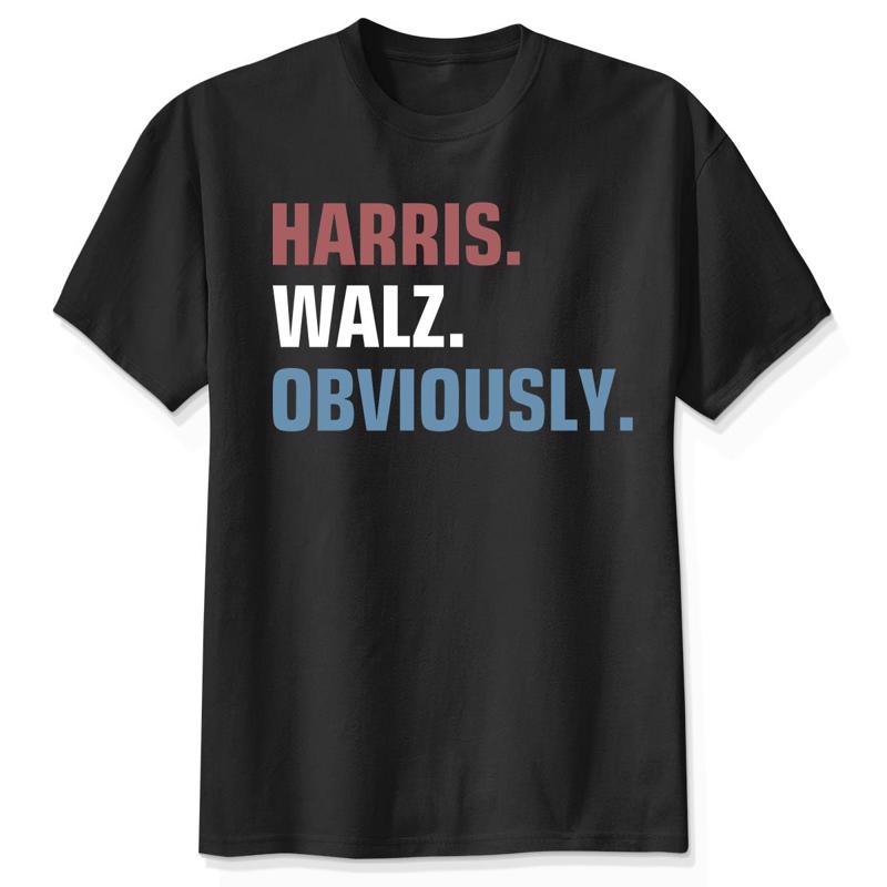 Kamala Harris Walz Obviously, Madam President Election Shirt