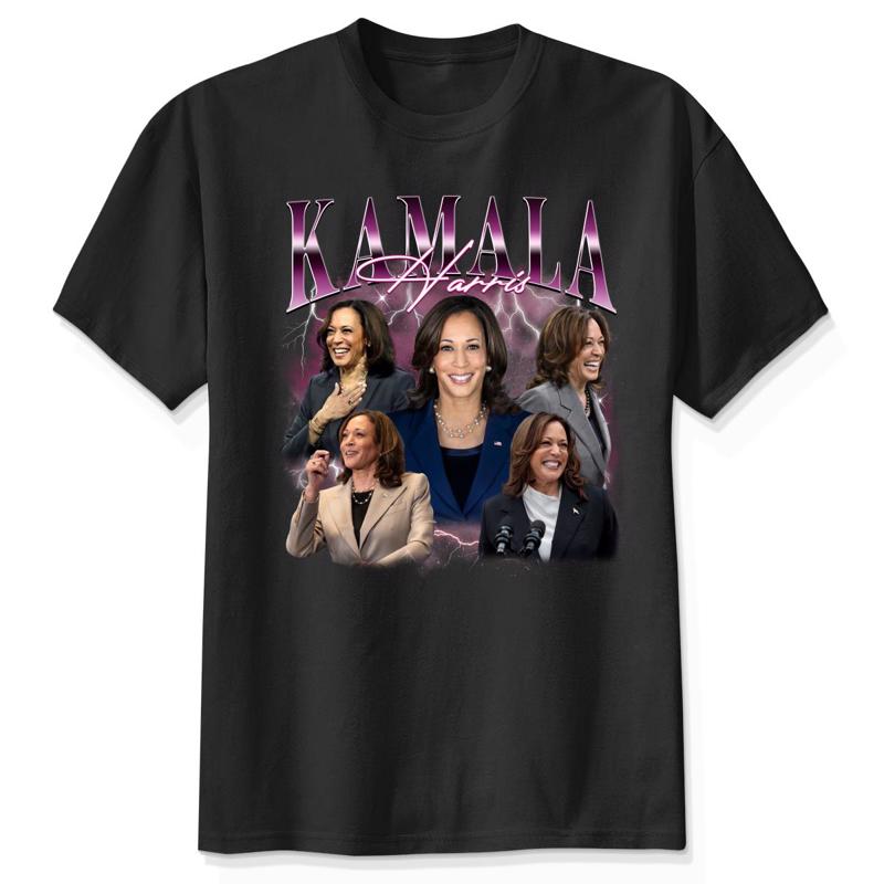 Kamala Harris Vintage Bootleg Shirt