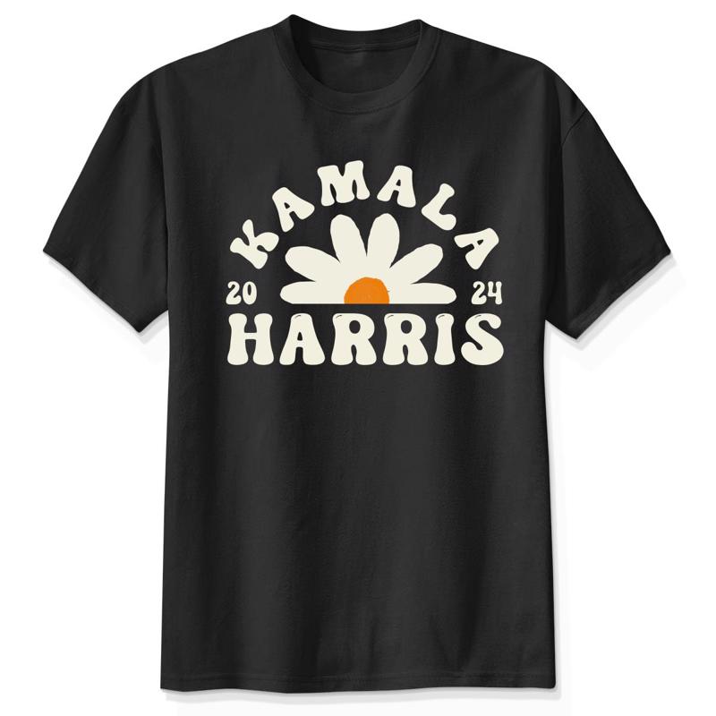 Daisy Kamala Harris 2024 Shirt, Madam President, Vote Blue, Election 2024, Feminist