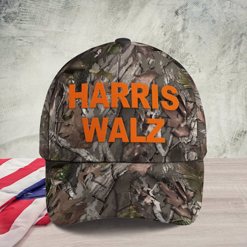 Harris Walz Campaign Classic Cap, Kamala Harris