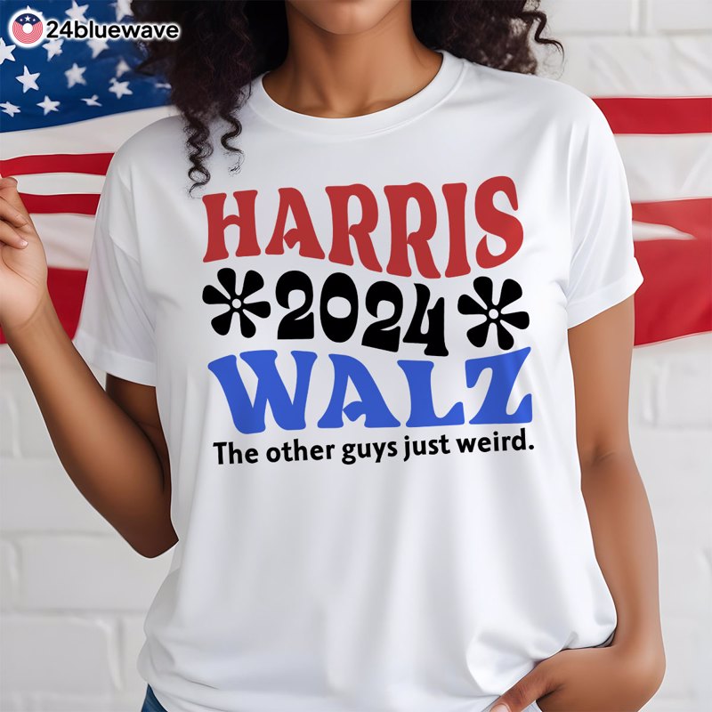 Harris Walz The Other Guys Just Weird 2024 Election Shirt