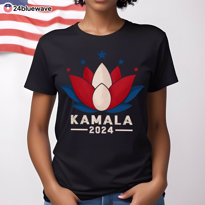 Lotus Symbolism Lotus For Potus Kamala Harris 2024 Presidential Election Shirt