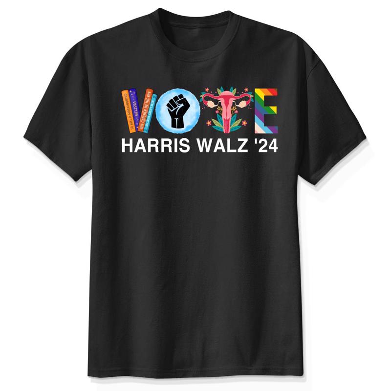 VOTE Harris Walz 2024 Shirt