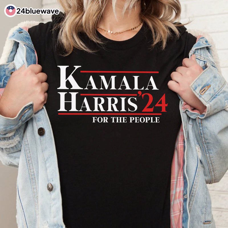 Kamala Harris 2024 For The People Shirt