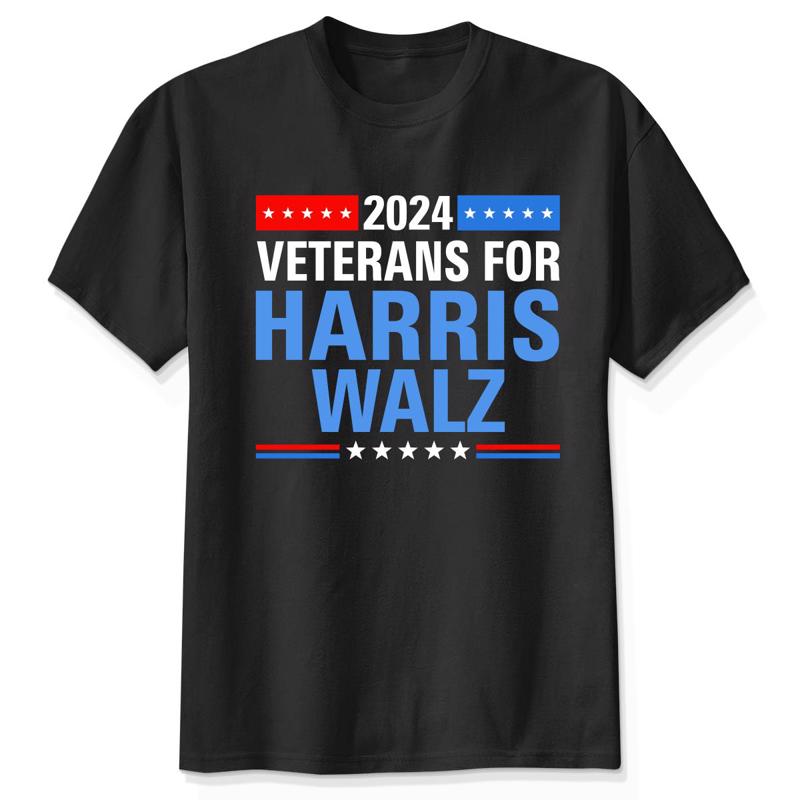 Veteran For Harris Walz 2024, Vote Blue, Kamala Harris, Election 2024