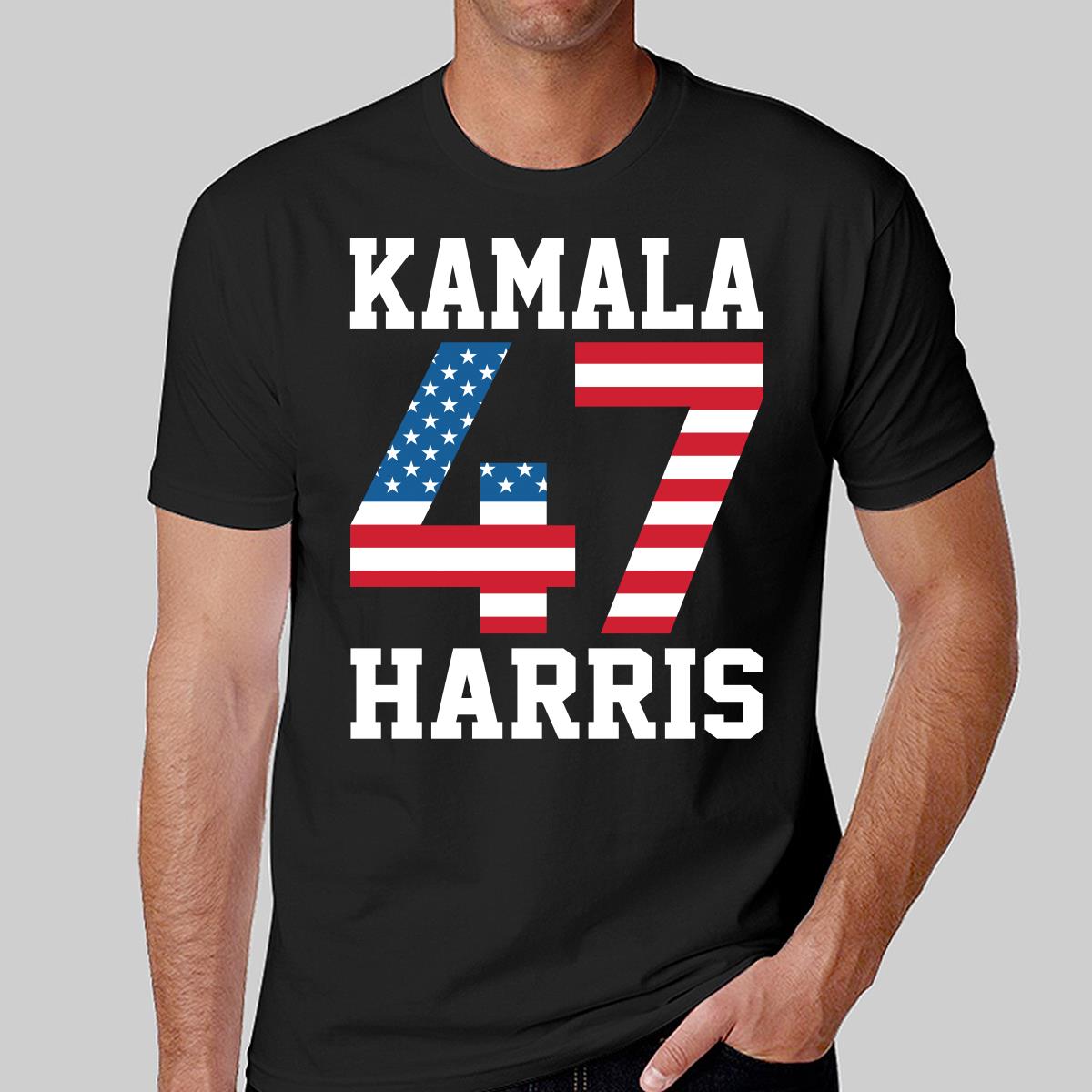 Kamala Harris 47 Nation Flag Shirt