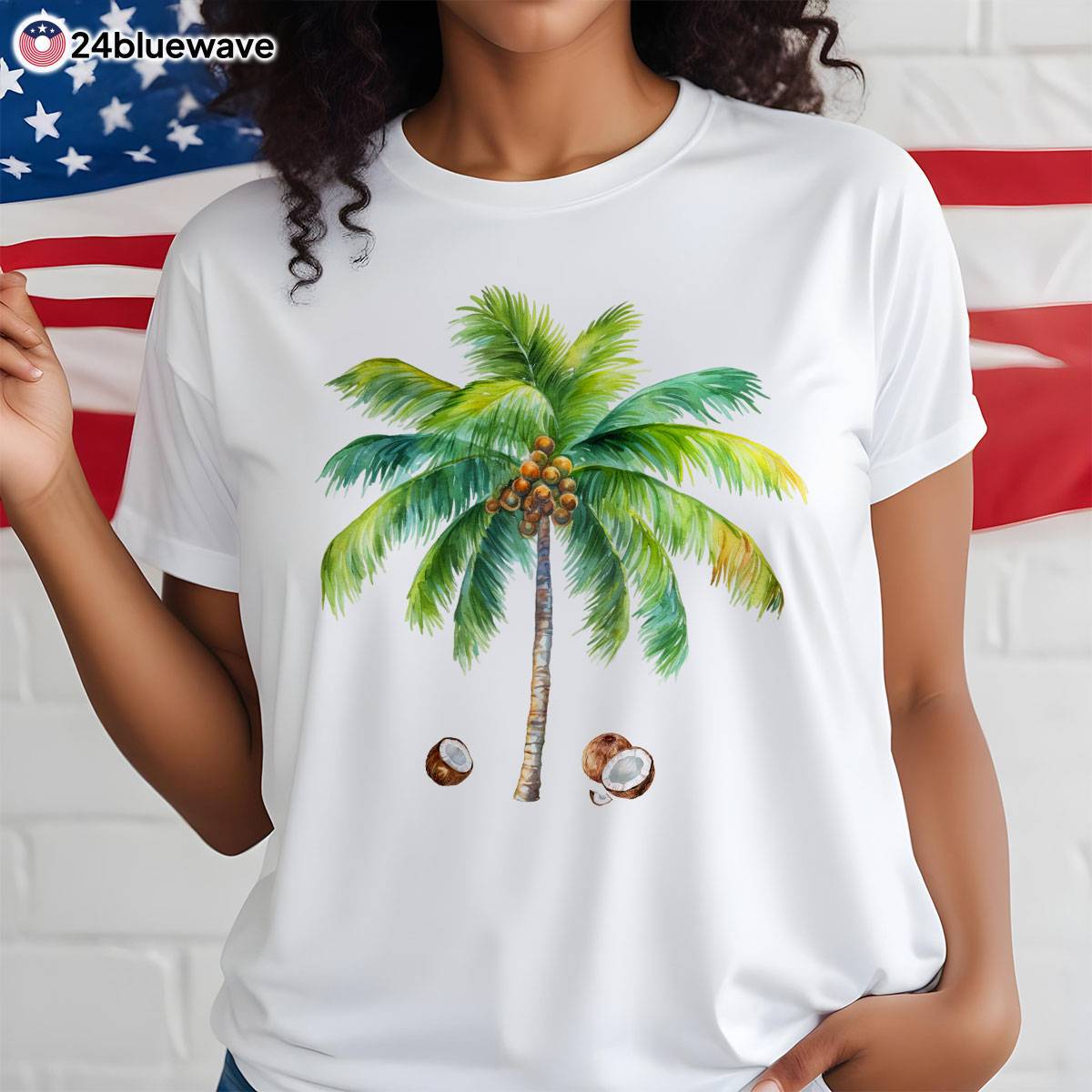 Coconut Tree Shirt, Project Coconut, Kamala Harris, Trendy Kamala, Madam President, Vote Blue, Election 2024