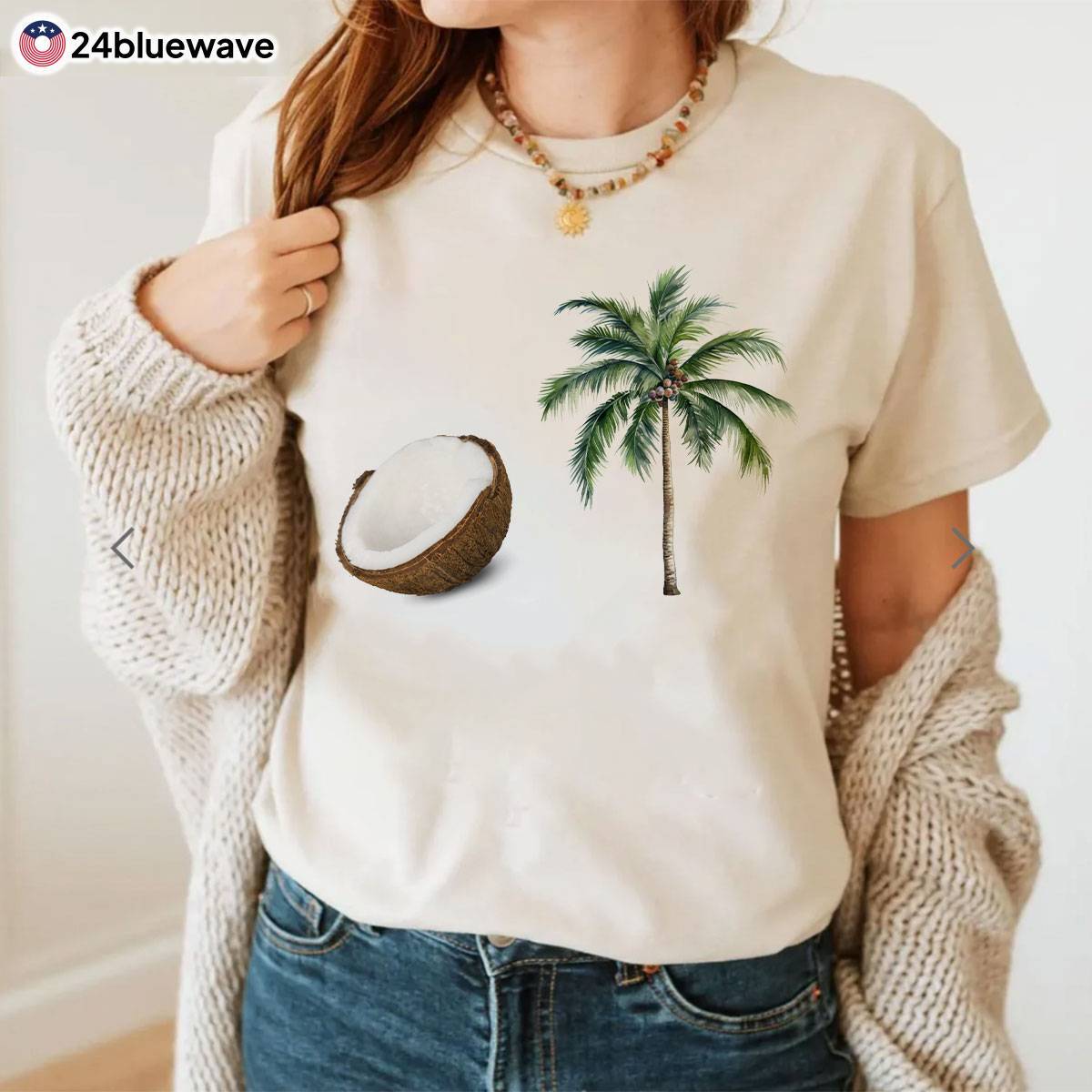 Coconut Tree Shirt, Kamala Harris, Madam President, Vote Blue, Election 2024