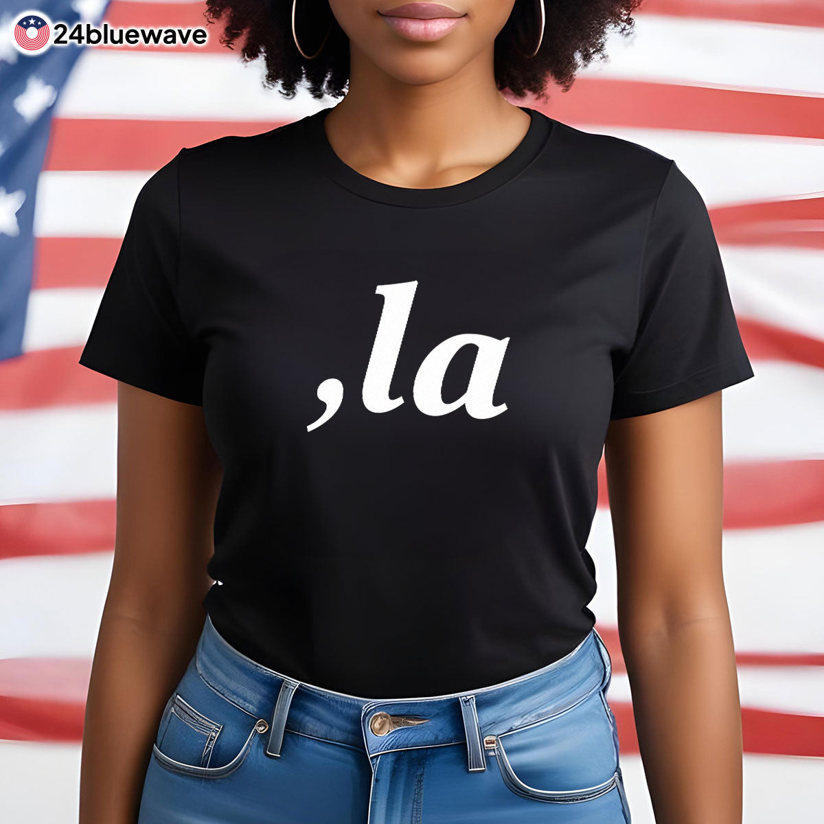 Comma La Shirt, Support Kamala Harris, Madam President, Vote Blue, Election 2024