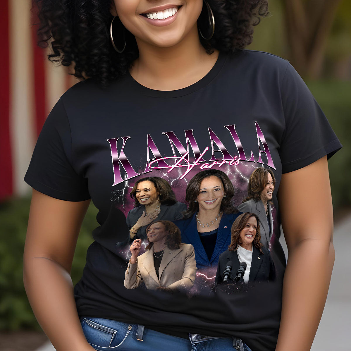 Kamala Harris Vintage Bootleg Shirt