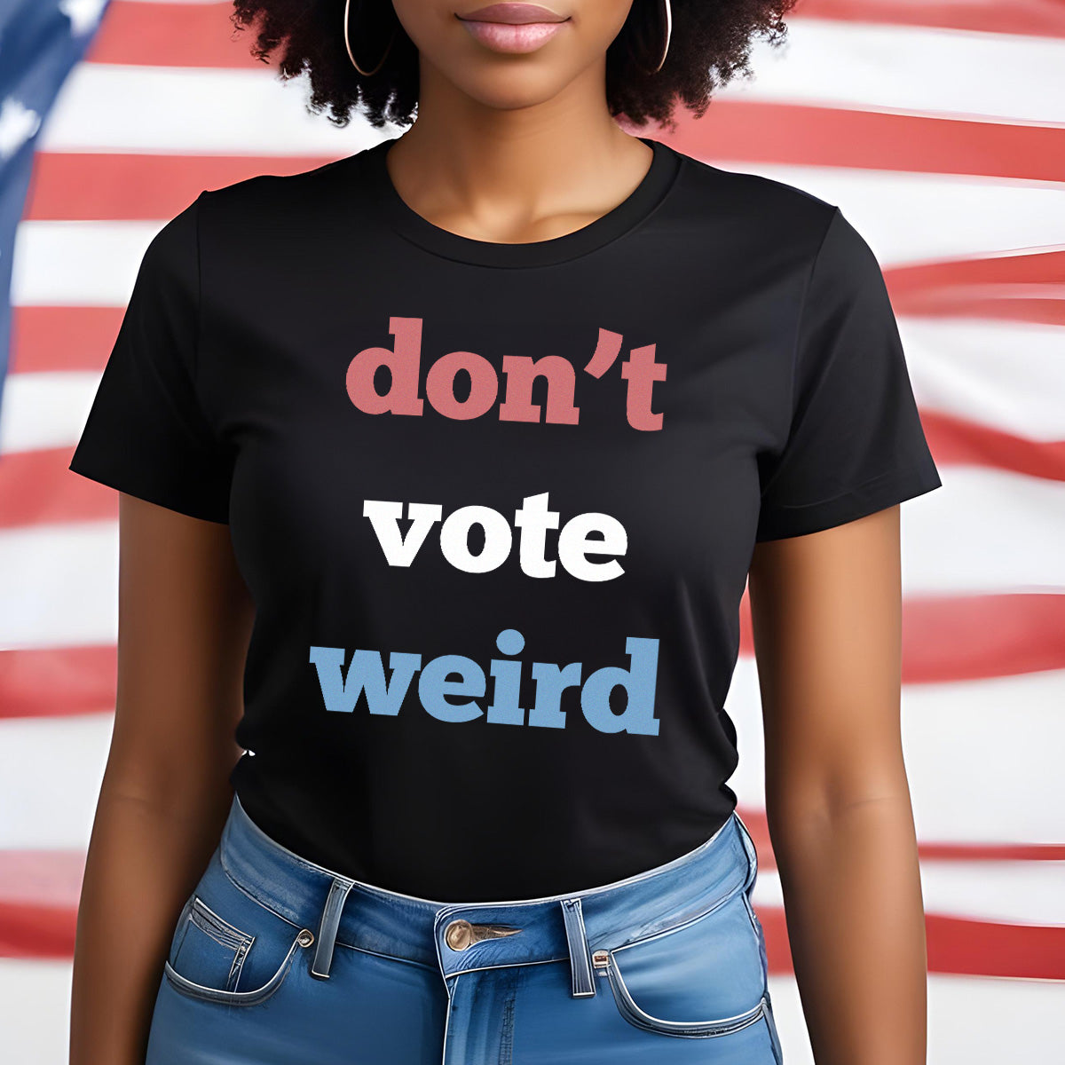 Don't Vote Weird Vote Kamala Harris Shirt, Vote Blue