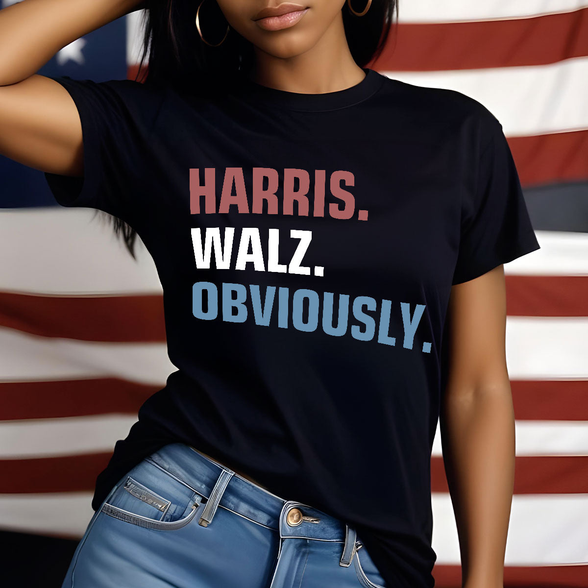 Kamala Harris Walz Obviously, Madam President Election Shirt