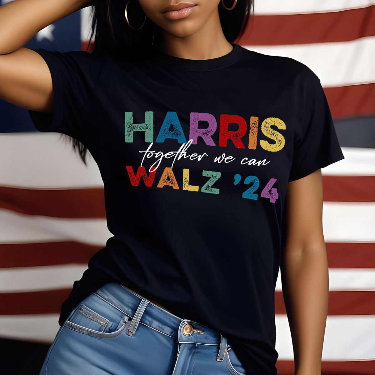 Harris Walz Together We Can Shirt, Vote Blue, Kamala Harris for President 2024