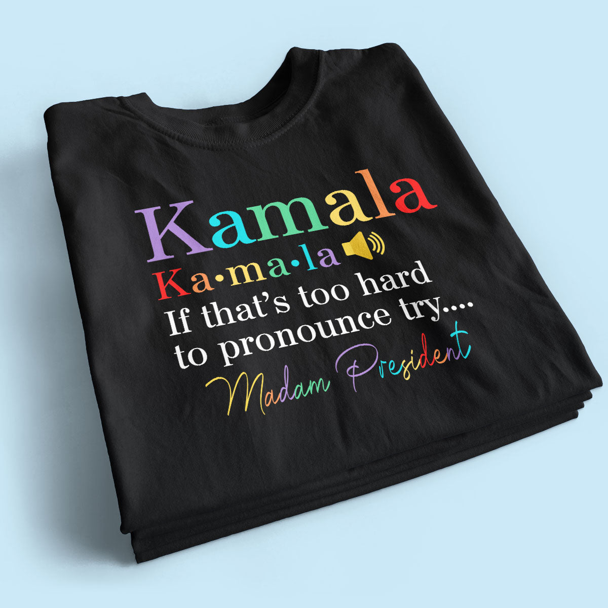 Madam President Kamala Harris Shirt, Democrat Vote Blue Election 2024