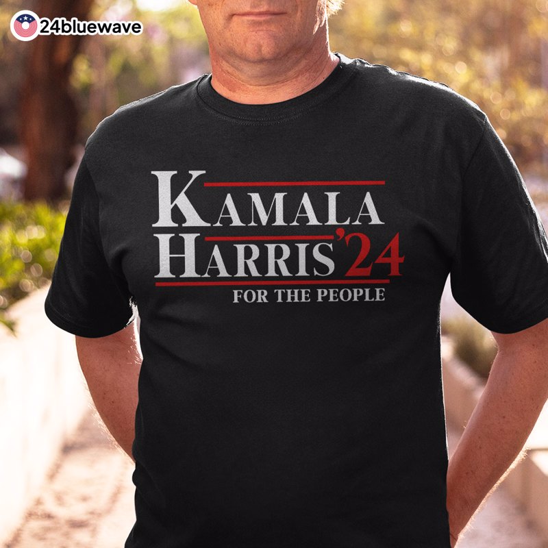 Kamala Harris 2024 For The People Shirt