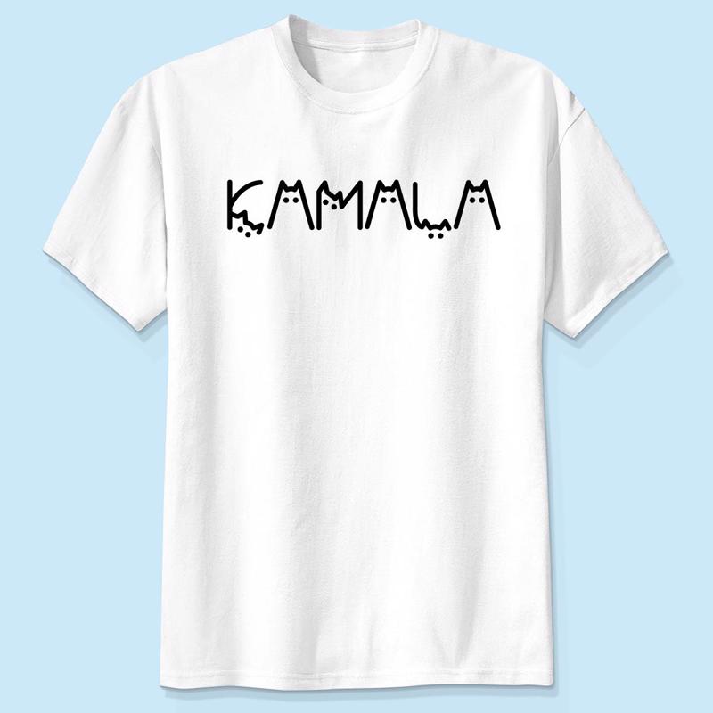 Kamala Cat Shirt Childless Cat Ladies For Kamala, Democrat Voting Tee Presidential Election 2024