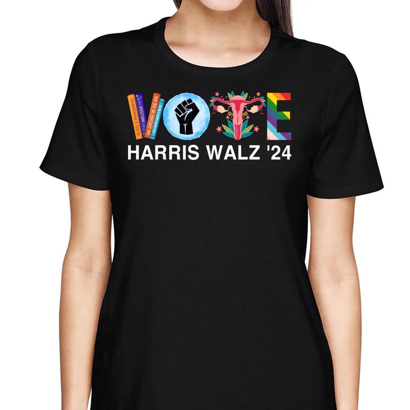 VOTE Harris Walz 2024 Shirt