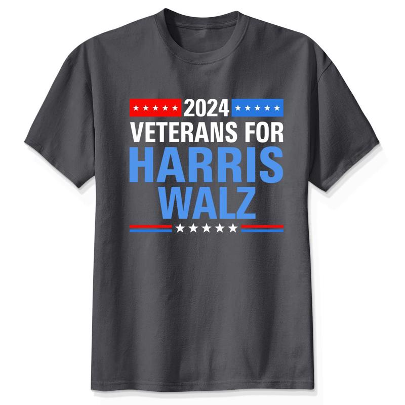 Veteran For Harris Walz 2024, Vote Blue, Kamala Harris, Election 2024